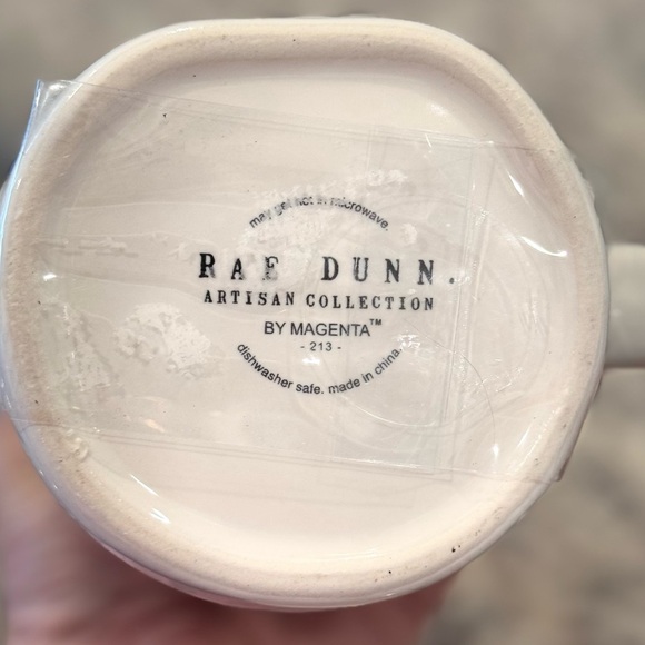 Rae Dunn By Magenta Ceramic Christmas Mug with Decorative Lid - Picture 5 of 5